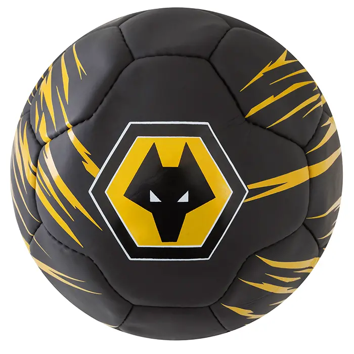 Wolverhampton Wanderers Kits Shop | Bolt Football –  Black – Size 5 Wolves Jerseys and Gear